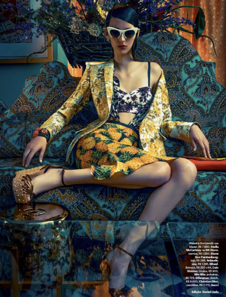 Water & Oil': An Enduring Meisel-Sozzani Vogue Italia 2010 Fashion